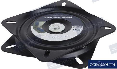 Recambios Marinos Seat Swvl 7" Blk Edc Ocema760