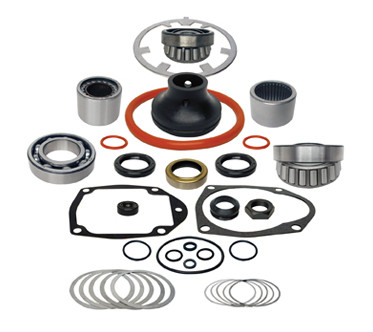 Glm Products Gearcase Seal & Bearing Kit 25150