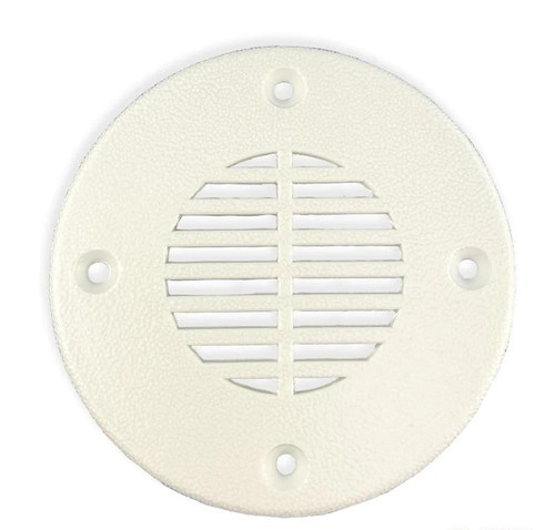 T.H. Marine 2 1/2 Floor Drain-White Fd-2W-Dp