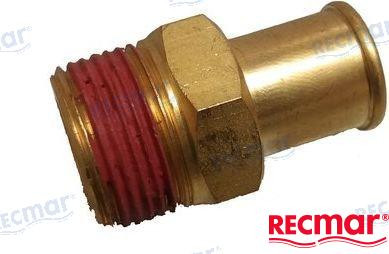 Recambios Marinos Straight Fitting Rec22-866725