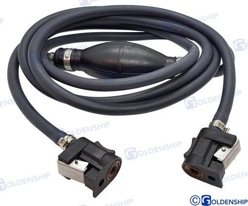 Recambios Marinos Primer Bulb And Fuel Line 6 Mm Paf15-09000000