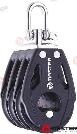 Recambios Marinos 40Mm Tpl/Swvl Shkl Block Mvbb0405F