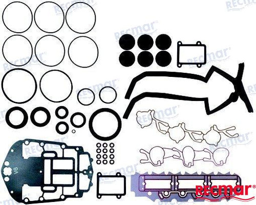 Recambios Marinos Gaskets Engine Set Rec437155