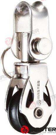 Recambios Marinos 16Mm Sgl/Swvl Shkl Block Mvsb1614F