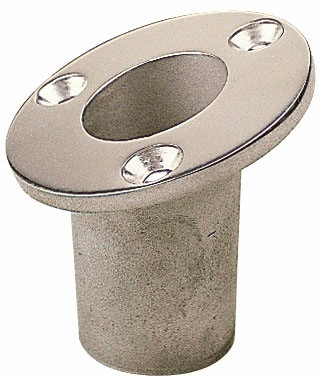 Sea-Dog Line Ss Flush Flag Pole Skt 1-1/ 4 491713-1