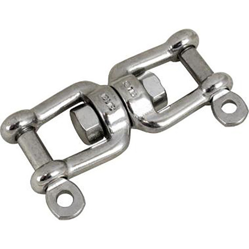 Sea-Dog Jaw &amp; Jaw Swivel - Investment Cast 316 Stainless Steel Body w/304 Stainless Steel Pin