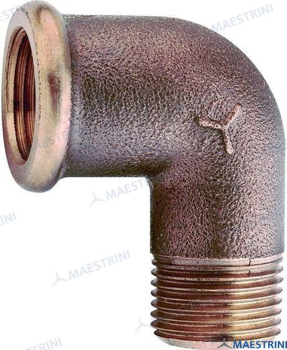 Recambios Marinos Elbow M/F Bronze 1" Gs30663