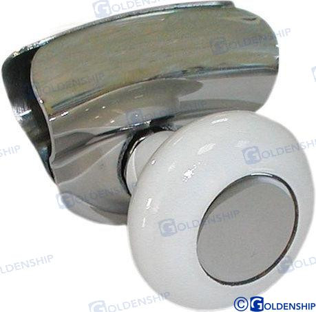 Recambios Marinos Know For Wheel White Gs41197