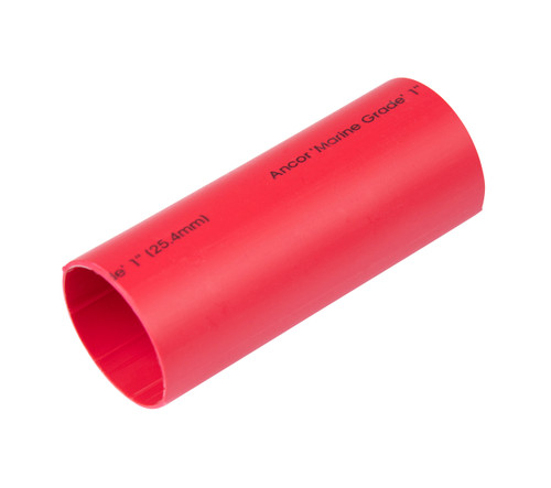 Marinco/Ancor Marine 1" Red Hvy Wl Shrnk  12" Pcs 327624