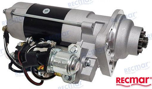 Recambios Marinos Starter Volvo D4/D6 Rec21423488