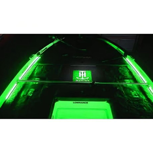 T.H. Marine T-H Std Led Boat Kit-Green Led Led-Btkit-Green