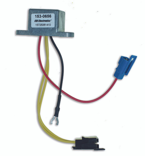 Cdi Electronics Omc Rectifier  Dbl Plug 153-0656