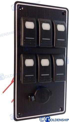 Recambios Marinos Switch Panel Gs11183
