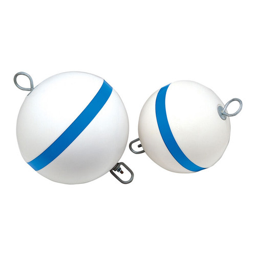 Lippert Components Inc Sur Moor Buoy  Blue Stripe 18" 2020108660