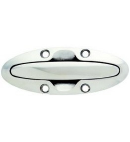 Attwood Marine Flush Cleat Assy 8"C'Sunk 66522-1
