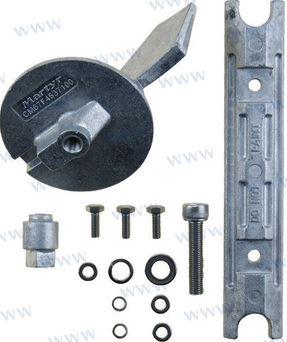 Recambios Marinos Aluminium Anode Kit Cmy80100Kita