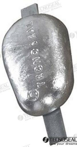 Recambios Marinos Anode Weld On Drop 3 Kg Ten00352