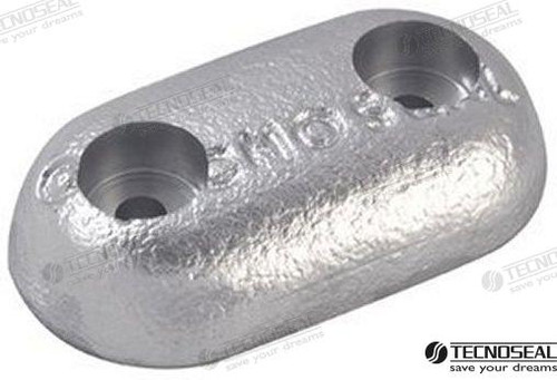 Recambios Marinos Anode Hamilton Plate Motor Ten02524