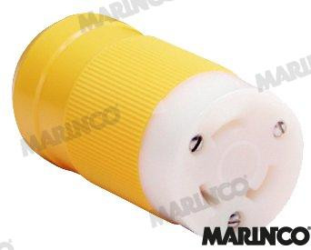 Recambios Marinos Female Connector  30A  125V Gs11371