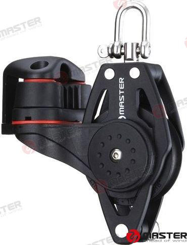 Recambios Marinos 40Mm Sgl/Bkt/ Swvl Shkl Block Mvbb0411Fe