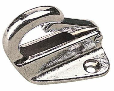 Sea-Dog Line Chrm Brs Fender Hook 1/8" Line 672510-1