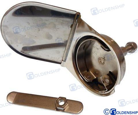 Recambios Marinos Hatch Lock Base 110*100 Mm Gs72379