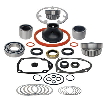 Glm Products Gearcase Seal & Bearing Kit 25140