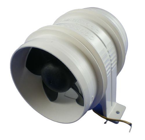 Attwood Marine Asm-Blower_4"_Quiet 1747-1