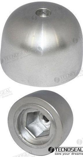 Recambios Marinos Sidepower Prop Nut Alu Ten01053Al
