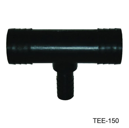 T.H. Marine 3 Way Teeucing Fitting Tee-150-Dp