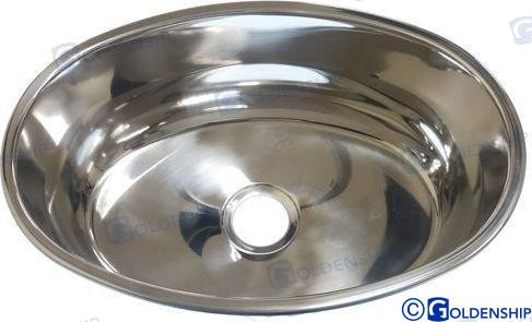 Recambios Marinos Oval Washbasin W/Sink Drain Gs50050