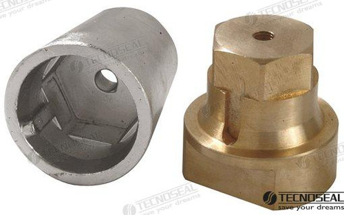 Recambios Marinos Anode Radice D.25 W3/4" Ten00410E/5