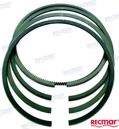 Recambios Marinos Piston Ring Set Rec704571-22500