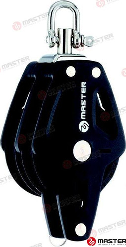 Recambios Marinos 72Mm Dbl/Bkt/Swvl Shkl Block Mvbp7204F