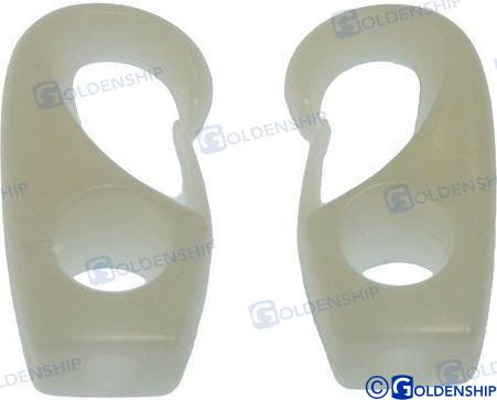 Recambios Marinos Nylon Hook  8 Mm. (2) Gs60112
