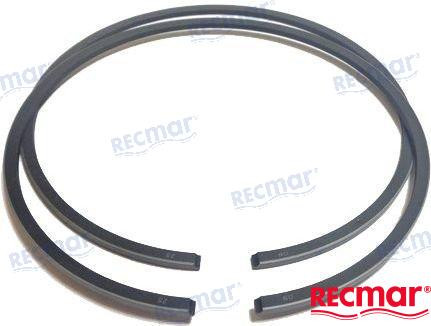 Recambios Marinos Piston Ring Kit 0_25Mm Rec64D-11604-01