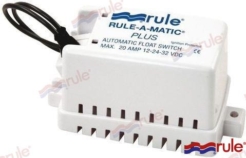 Recambios Marinos Bilge Switch 20A Ru40