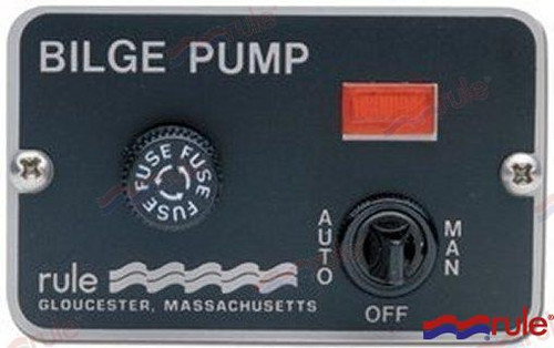 Recambios Marinos Panel Switch  3P 24V. Ru42