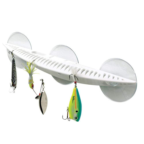 Attwood Marine Hook & Lure Rack 12" Wht. 11848-4