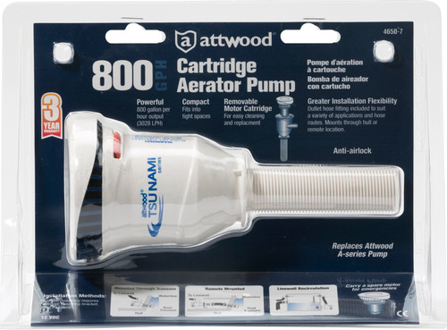 Attwood Marine 750 Gph Aerator For 3/4" Hose