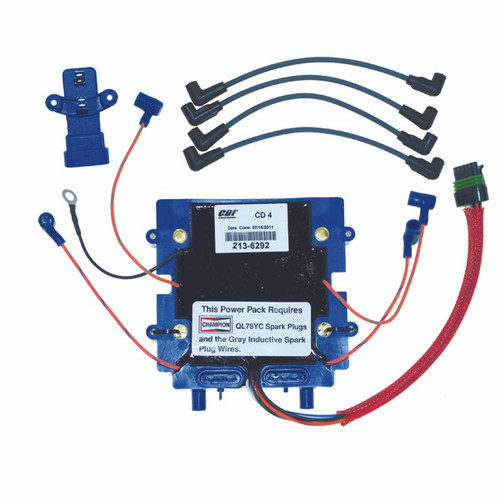 Cdi Electronics Optical Upgrade Kit - 60 Deg. 213-6292K 1