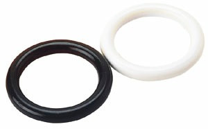 Sea-Dog Line Nylon Ring Black 3/8"X2" 190580