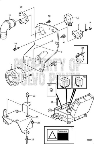 Volvo Penta Service Kit 3808318
