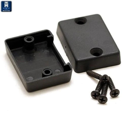 T.H. Marine Decorative Wire Covers-Blk Dwc-1-Dp