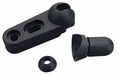 Sea-Dog Line Ny Wndshld Brace Foot-1/2 Tube 324300-1