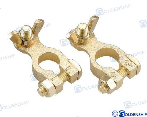 Recambios Marinos Battery Terminal Brass (Pair) Gs11246
