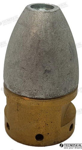 Recambios Marinos Anode Conical Riva Shaft Compl Ten00445