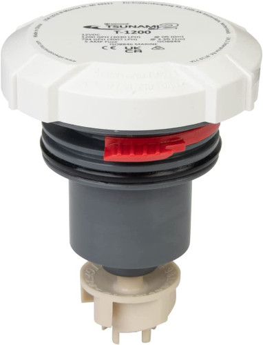 Attwood Marine Tsunami Mk2 1200 12V-Thrd 5624-6