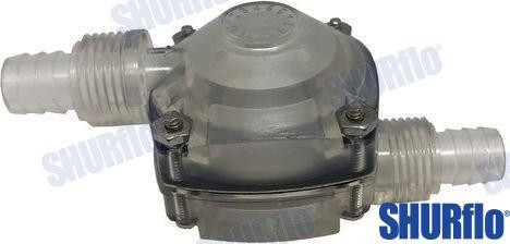 Recambios Marinos Strainer In-Line 12V Sh170-010-00