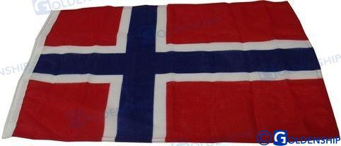 Recambios Marinos Norway Flag 30X45 Gs73456